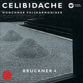 Bruckner / Celibidache,sergiu - Bruckner: Symphony 4 - Music CD