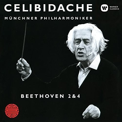 Beethoven / Celibidache,sergiu - Beethoven: Symphonies 2 & 4 - Music CD