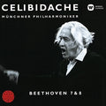 Beethoven / Celibidache,sergiu - Beethoven: Symphonies 7 & 8 - Music CD