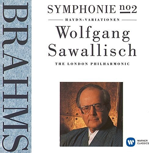 Brahms / Sawallisch,wolfgang - Brahms: Symphony 2 / Variations - Music CD