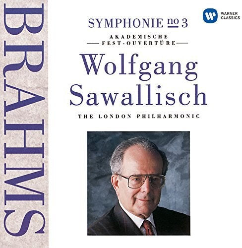 Brahms / Sawallisch,wolfgang - Brahms: Symphony 3 - Music CD