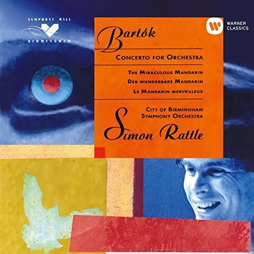Bartok / Rattle,simon - Bartok: Orchestral Works - Music CD