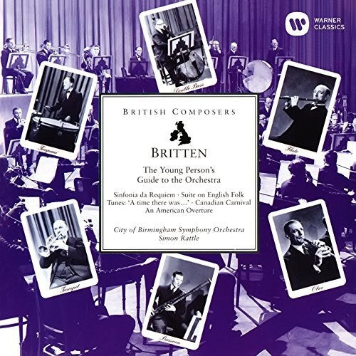 Britten / Rattle,simon - Britten: Young Person's Guide - Music CD