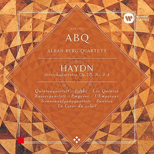 Haydn / Berg,alban - Haydn: String Quartets Op 76 - Music CD