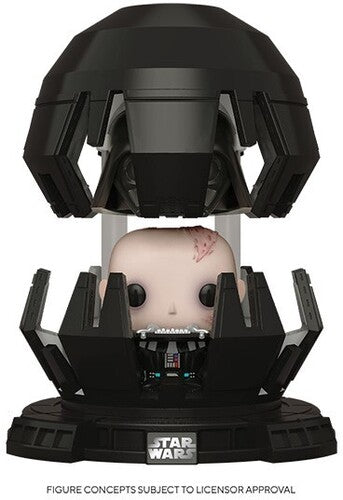 Funko Pop! Deluxe: - Star Wars - Darth Vader In Meditation Chamber - Collectibles
