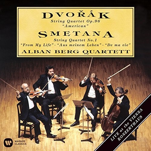 Dvorak / Smetana / Berg,alban - Dvorak & Smetana: String Quartets - Music CD