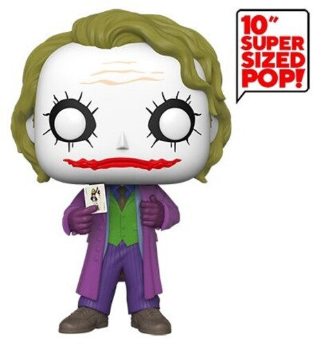 Pop Jumbo Heroes Dc - Pop Jumbo Heroes Dc Joker 10 Inch - Collectibles