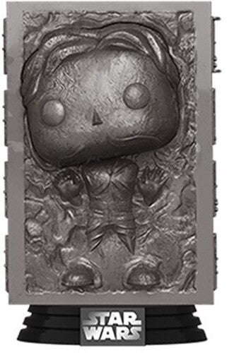 Funko Pop! Star Wars: - Star Wars - Han In Carbonite - Collectibles