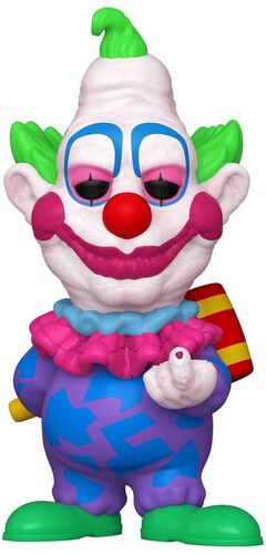 Funko Pop! Movies: - Killer Klowns From Outer Space - Jumbo - Collectibles