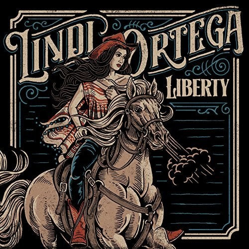 Ortega,lindi - Liberty - Music CD