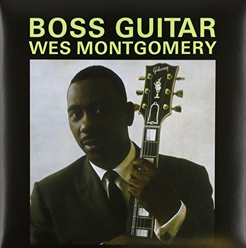 Montgomery,wes - Boss Guitar - Vinyl Record