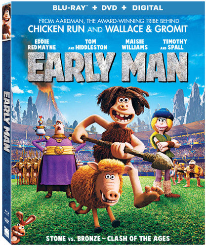 Early Man - Early Man - Blu-ray