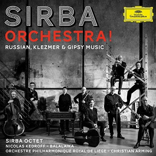 Sirba Octet - Sirba Orchestra: Russian Klezmer & Gypsy Music - Music CD
