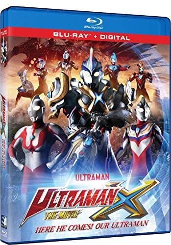 Ultraman X: The Movie - Here He Comes! Our Ultram - Ultraman X: The Movie - Here He Comes! Our Ultram - Blu-ray