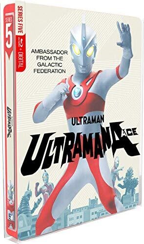 Ultraman Ace - The Complete Series - Steelbook Bd - Ultraman Ace - The Complete Series - Steelbook Bd - Blu-ray