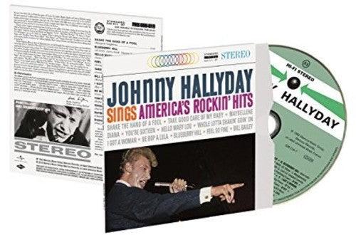 Hallyday,johnny - Sings America's Rockin Hits - Music CD