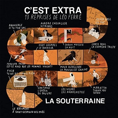 C'est Extra 13 Reprises De Leo Ferre / Various - C'est Extra 13 Reprises De Leo Ferre / Various - Music CD