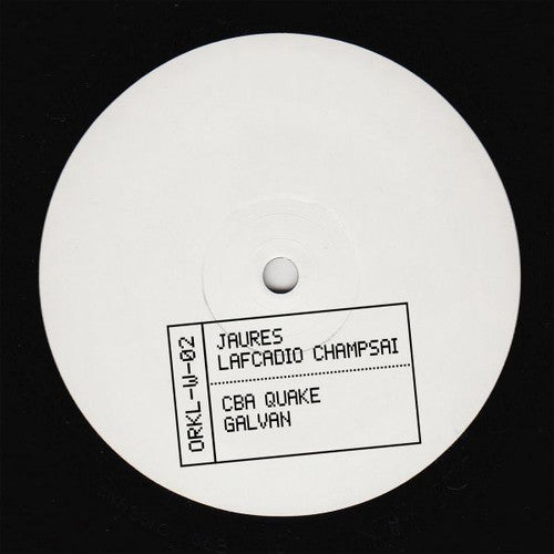 Jaures - Lafcadio Champsai - Vinyl Record
