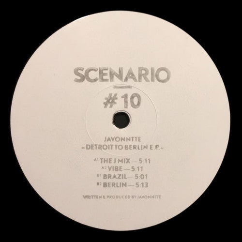 Javonntte - Scenario 10 - Vinyl Record