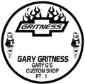 Gritness,gary - Gary G's Custom Shop 1 - Vinyl Record
