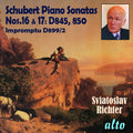 Richter,sviatoslav - Schubert: Piano Sonatas Nos. 16 & 17 Impromptu N 2 - Music CD
