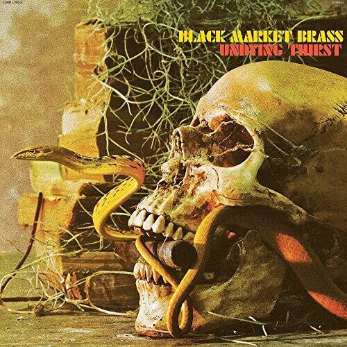 Black Market Brass - Undying Thirst - Music CD