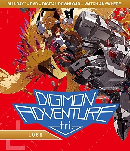 Digimon Adventure Tri: Loss - Digimon Adventure Tri: Loss - Blu-ray