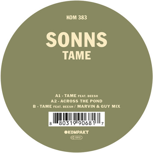 Sonns - Tame - Vinyl Record