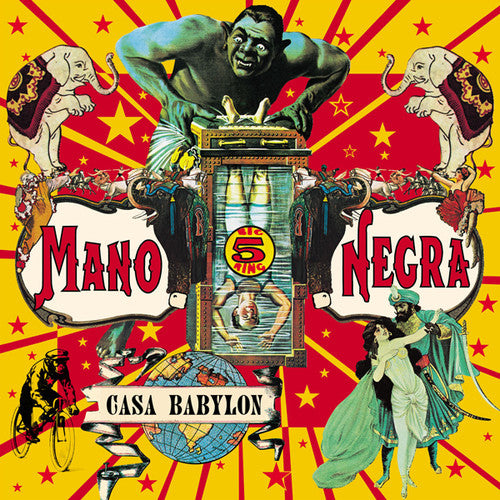 Mano Negra - Casa Babylon - Music CD