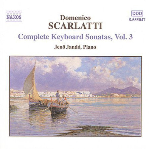 Scarlatti / Jando - Complete Keyboard Sonatas 3 - Music CD
