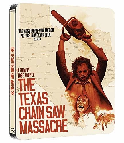 Texas Chainsaw Massacre (steelbook) - Texas Chainsaw Massacre (steelbook) - Blu-ray