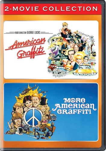 American Graffiti / More American Graffiti 2-movie - American Graffiti / More American Graffiti 2-movie - DVD