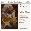 Duarte / Goni - Guitar Music - Music CD
