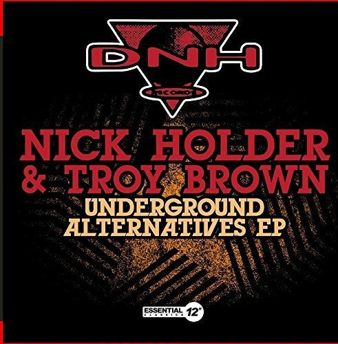 Holde,nick & Brown,troy - Underground Alternatives Ep - Music CD