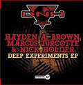 Brown,hayden A / Turcotte,marcus / Holder,nick - Deep Experiments Ep - Music CD