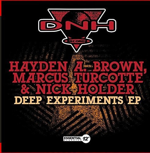 Brown,hayden A / Turcotte,marcus / Holder,nick - Deep Experiments Ep - Music CD