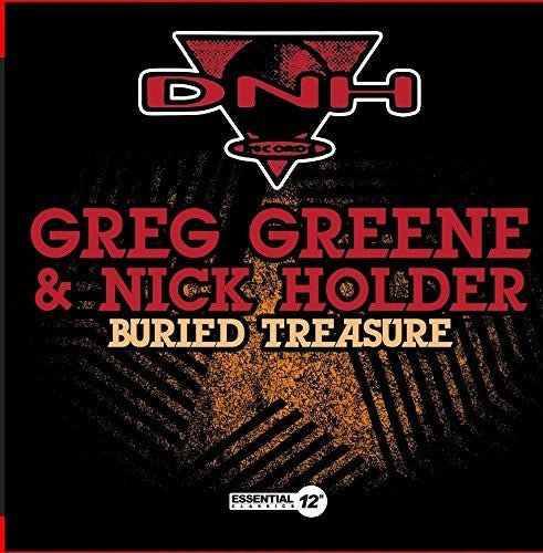 Greene,greg & Holder,nick - Buried Treasure - Music CD