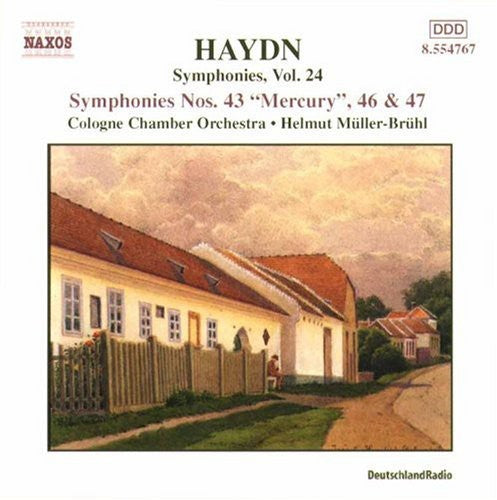 Haydn / Muller-bruhl / Cologne Chamber Orchestra - Symphonies 24 - Music CD