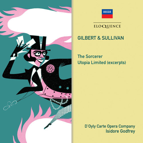 Gilbert & Sullivan / D'oyly Carte Opera Company - Gilbert & Sullivan: The Sorcerer / Utopia Limited - Music CD