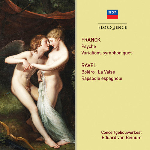 Ravel / Franck / Van Beinum,eduard - Ravel / Franck: Orchestral Works - Music CD