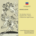 Mendelssohn / Van Beinum,eduard - Mendelssohn: Symphony 4 / Midsummer Night's Dream - Music CD