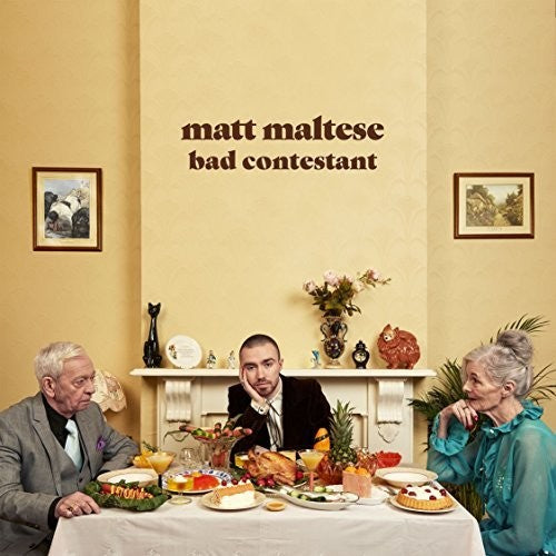 Maltese,matt - Bad Contestant - Music CD