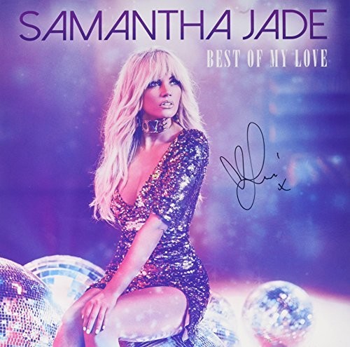 Jade,samantha - Best Of My Love - Music CD