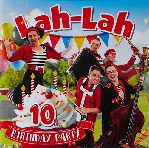Lah-lah - 10th Birthday Party - Music CD