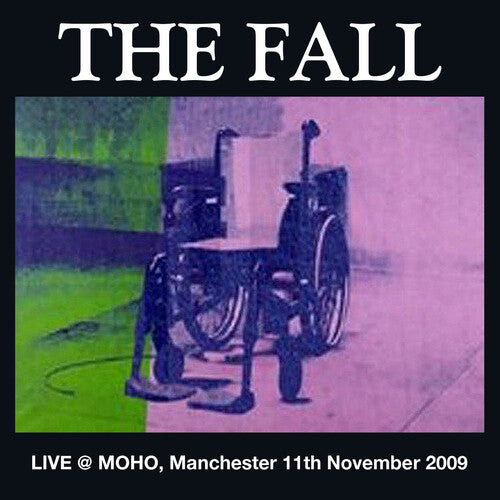 Fall - Live At The Manchester Mohu 2009 - Music CD