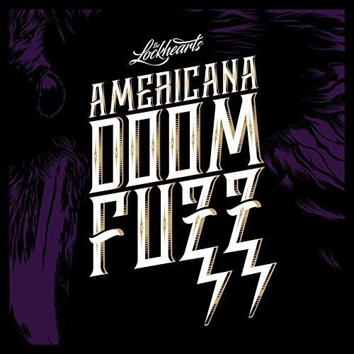 Lockhearts - Americana Doom Fuzz - Music CD