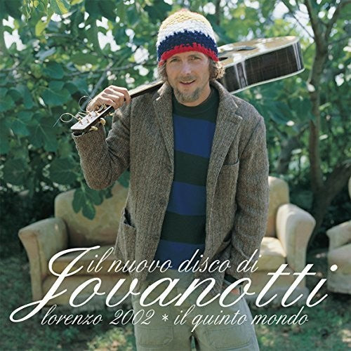 Jovanotti - Lorenzo 2002: Il Quinto Mondo - Vinyl Record