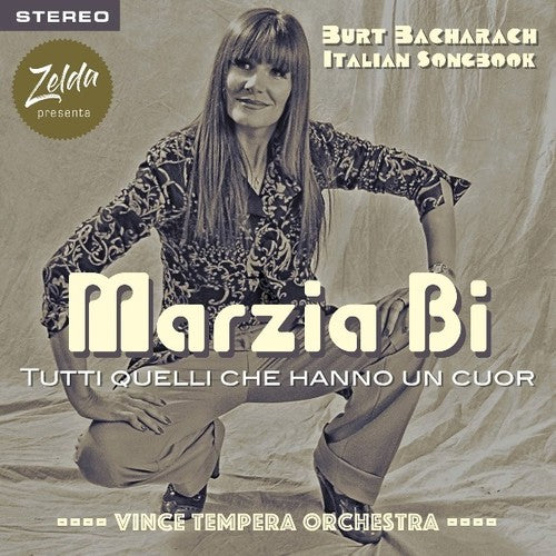 Marzia Bi / Tempera,vince Orchestra - Tutti Quelli Che Hanno Un Cuor - Music CD