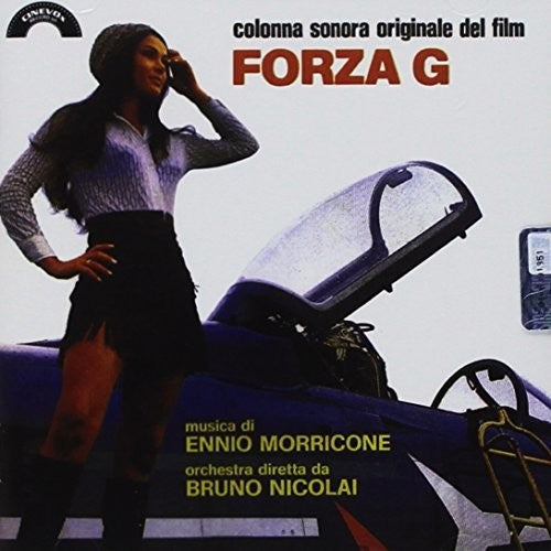 Morricone,ennio - Forza G / O.s.t. - Music CD