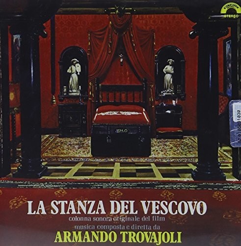 Trovajoli,armando - La Stanza Del Vescovo / O.s.t. - Music CD